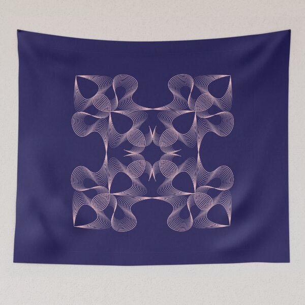 Item preview, Pink guilloche ornament designed and sold by kallyfactory.