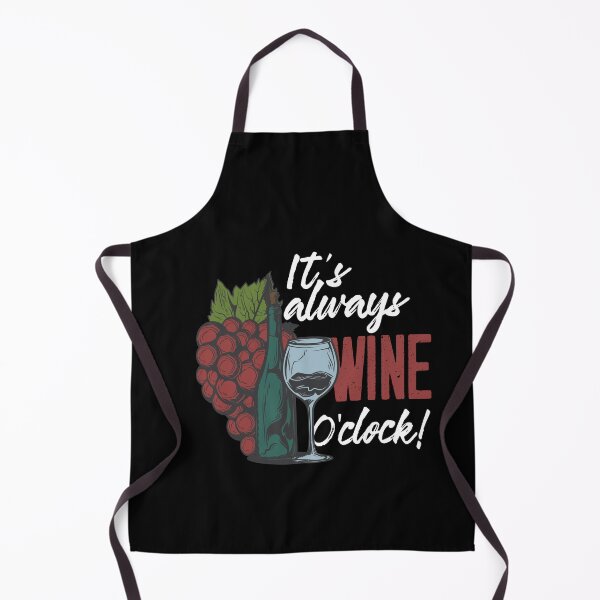 Item preview, time for wine designed and sold by Shirt-Expert.