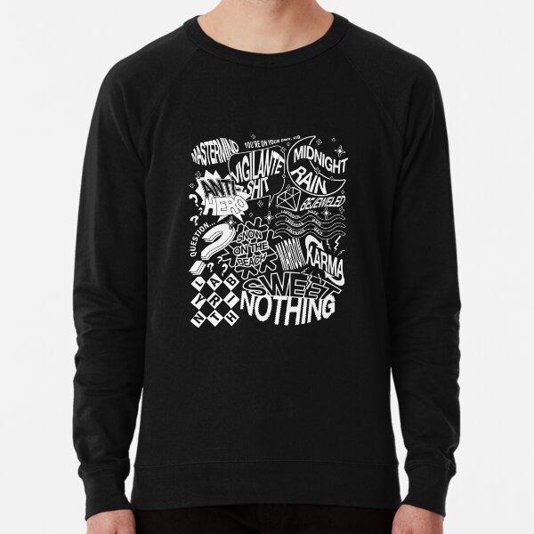 Taylor Swift-Tracklist Leichter Pullover