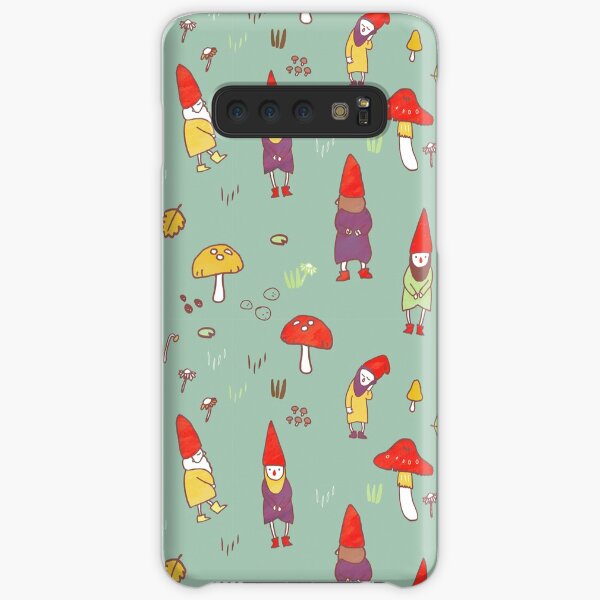 Gnome garden Samsung Galaxy Snap Case