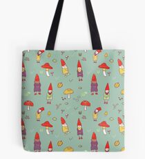 Gnome garden Tote Bag