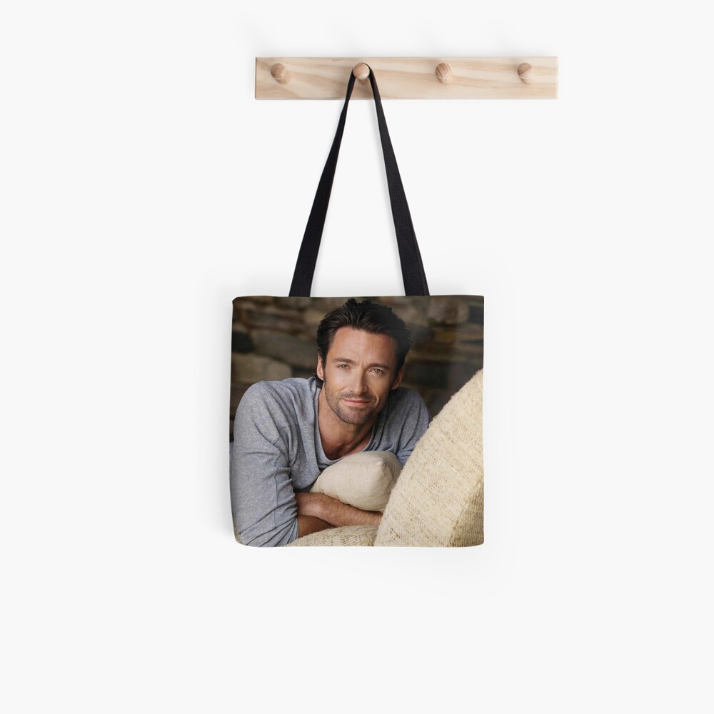 Hugh Jackman Tote Bag