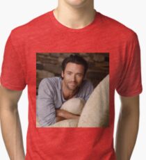 Hugh Jackman Tri-blend T-Shirt