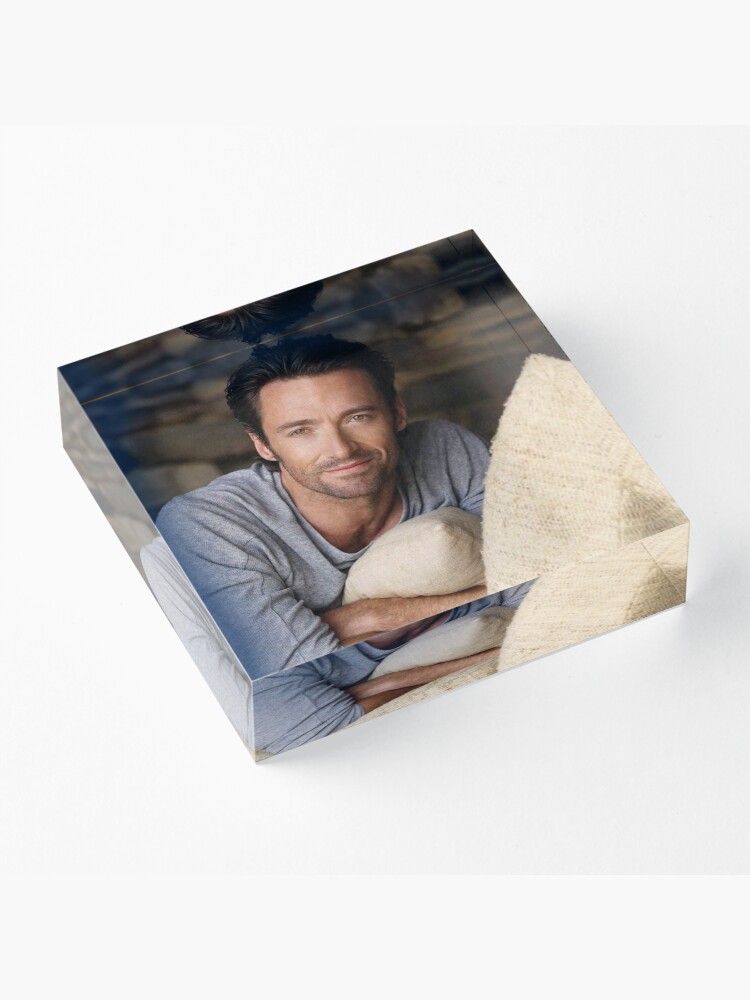Alternate view of Hugh Jackman Acrylic Block