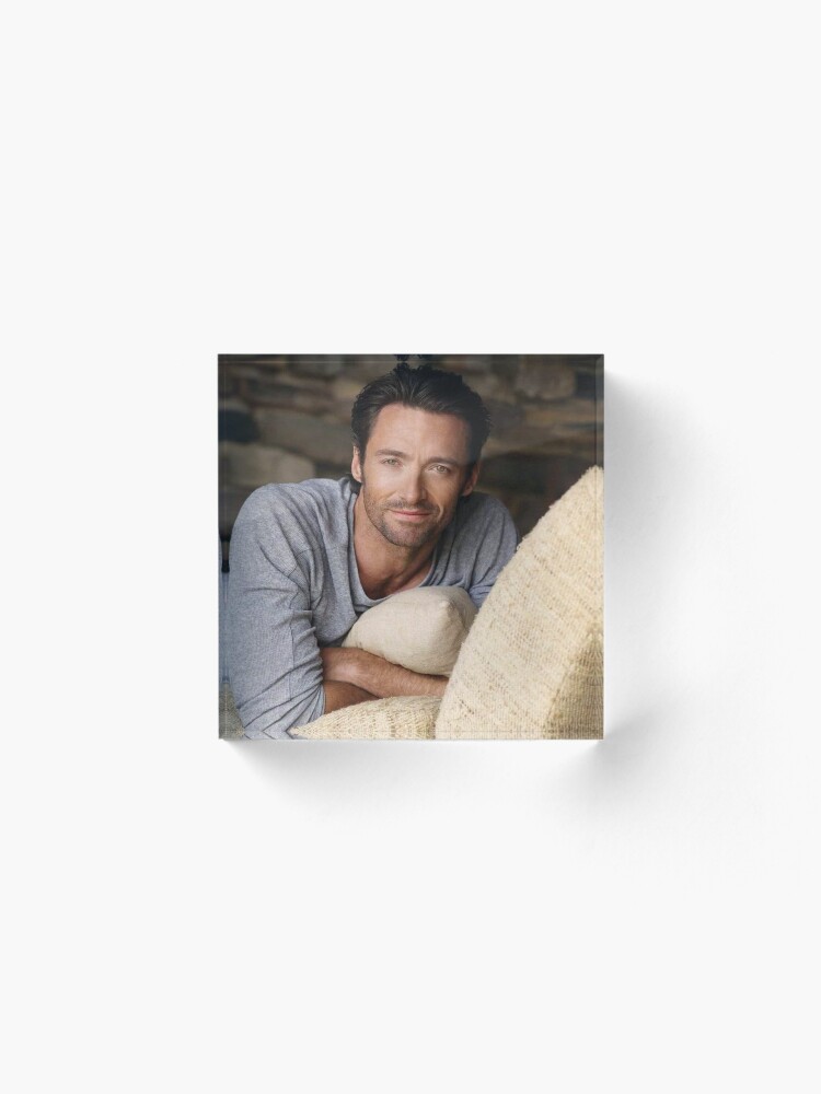 Alternate view of Hugh Jackman Acrylic Block