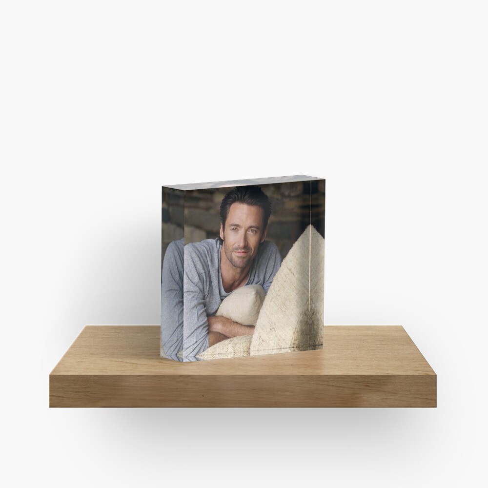 Hugh Jackman Acrylic Block