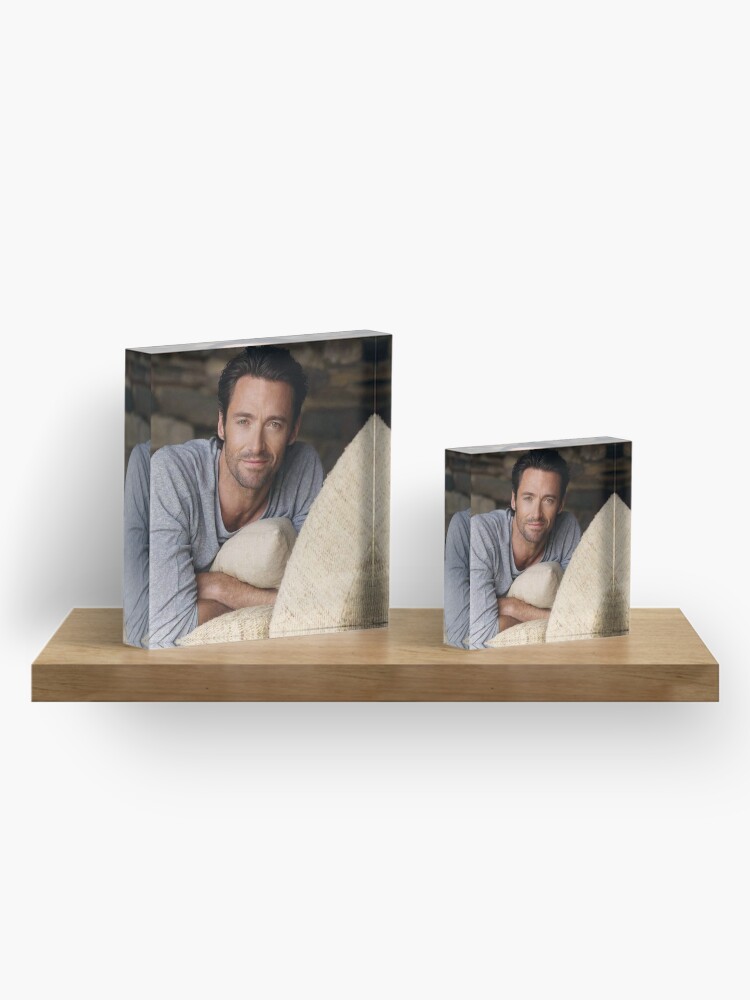 Alternate view of Hugh Jackman Acrylic Block