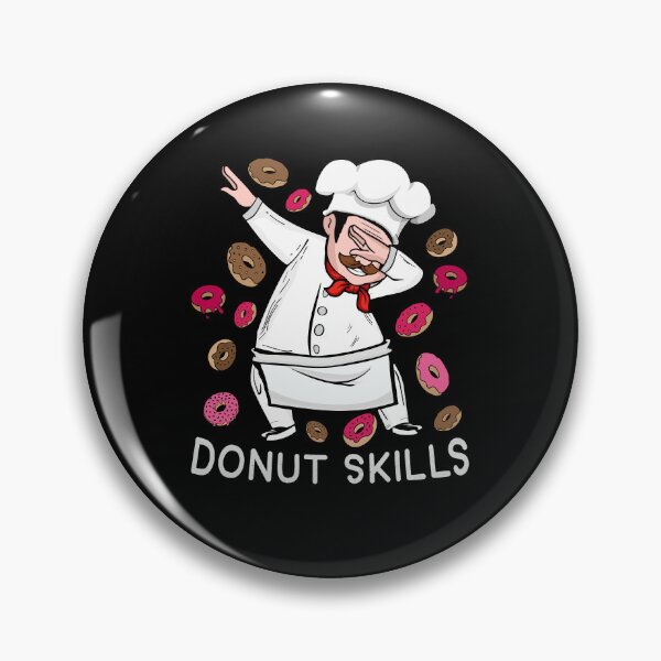 Item preview, Donut Lover Men Pastry Chef Muffin Gift Cake Donuts designed and sold by DSWShirts.