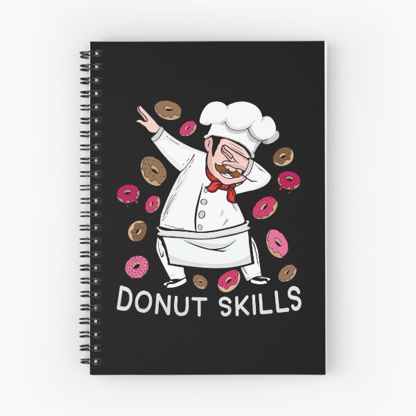 Item preview, Donut Lover Men Pastry Chef Muffin Gift Cake Donuts designed and sold by DSWShirts.