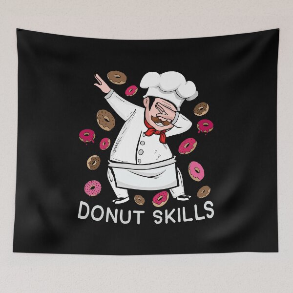 Item preview, Donut Lover Men Pastry Chef Muffin Gift Cake Donuts designed and sold by DSWShirts.