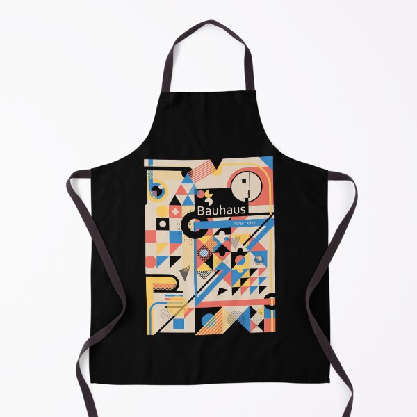 Item preview, Composición geométrica abstracta de la Bauhaus, diseño original en 3 versiones designed and sold by paragonDesign28.