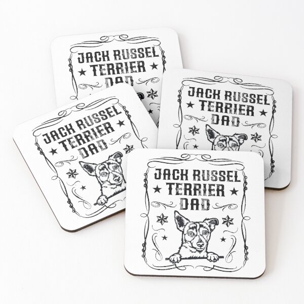 Item preview, Jack Russel Terrier Dad designed and sold by PrettyPittie Shop.