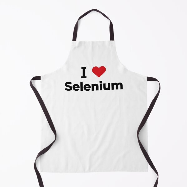 Item preview, I love Selenium designed and sold by Moyanana.