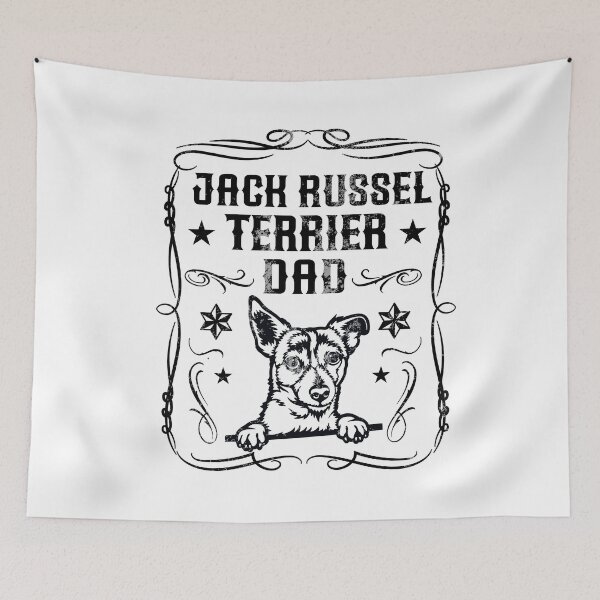 Item preview, Jack Russel Terrier Dad designed and sold by PrettyPittie Shop.