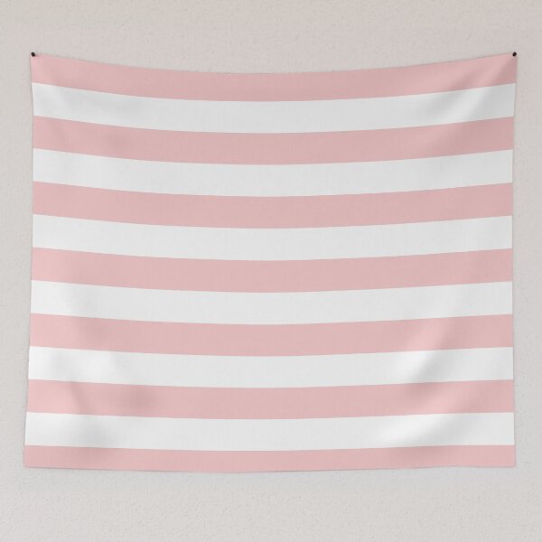 Item preview, (MILLENNIAL) PINK AND WHITE STRIPES designed and sold by Jordyn St. John.