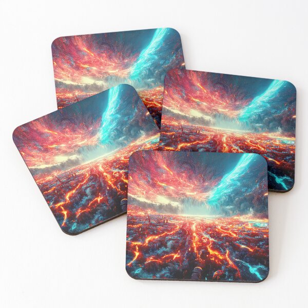 Item preview, Ice and Fire Cave designed and sold by Paraverse.