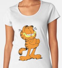 Garfield Women's Premium T-Shirt