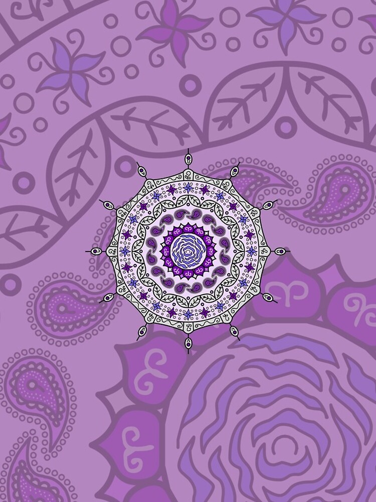 Mehndi Fantasy Silver by ValerieDesigns