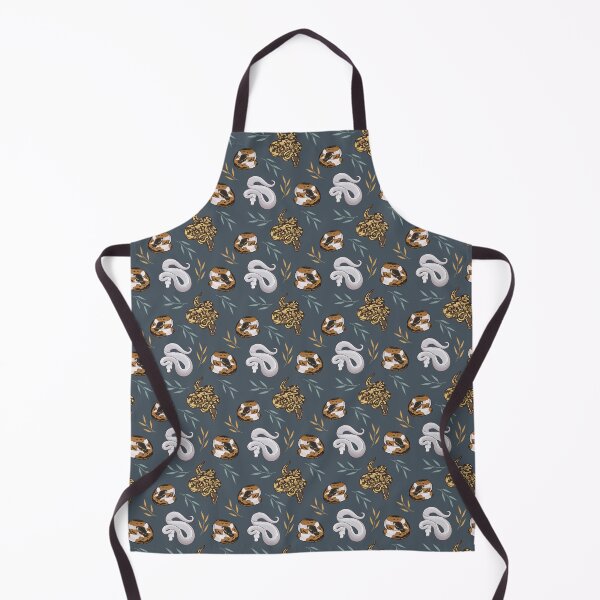 Item preview, Ball pythons pattern designed and sold by Camilla Fjäder.