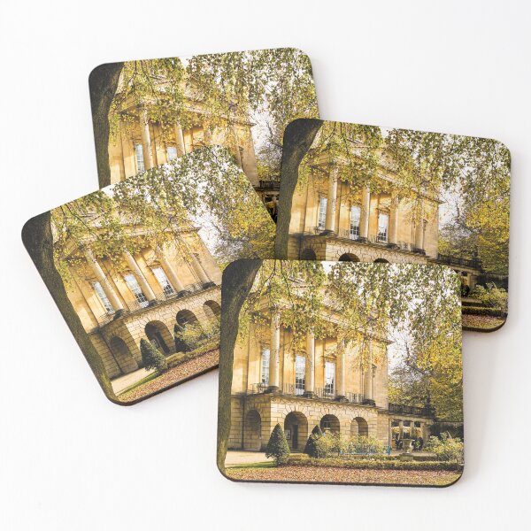 Item preview, Holburne Museum in autumn, Bath designed and sold by Rowena Ko.