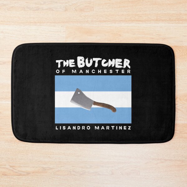 Item preview, The Butcher of Manchester Lisandro Martinez Argentina White designed and sold by supermanc.