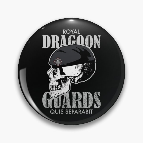 Item preview, Royal Dragoon Guards (distressed) designed and sold by StrongVlad.