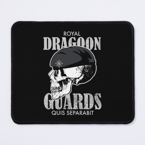 Item preview, Royal Dragoon Guards (distressed) designed and sold by StrongVlad.