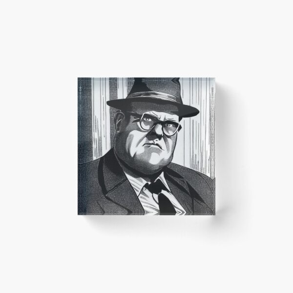 Item preview, Erle Stanley Gardner  designed and sold by ComicsFactory.