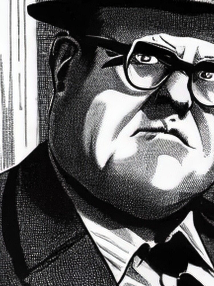Aperçu 5 sur 5. Robe trapèze avec l'œuvre Erle Stanley Gardner créée et vendue par ComicsFactory.