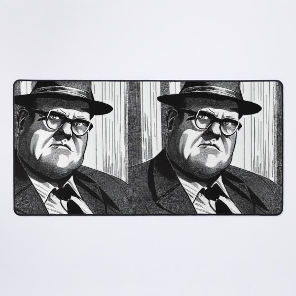 Item preview, Erle Stanley Gardner designed and sold by ComicsFactory.