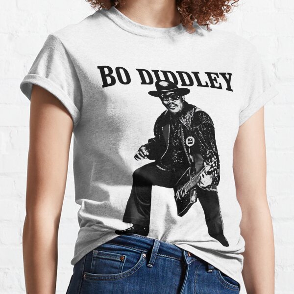 Bo Diddley T-Shirts for Sale | Redbubble