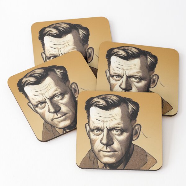 Item preview, Erskine Caldwell  designed and sold by ComicsFactory.