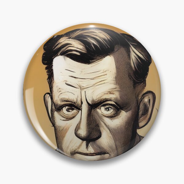 Item preview, Erskine Caldwell  designed and sold by ComicsFactory.