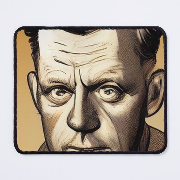 Item preview, Erskine Caldwell  designed and sold by ComicsFactory.
