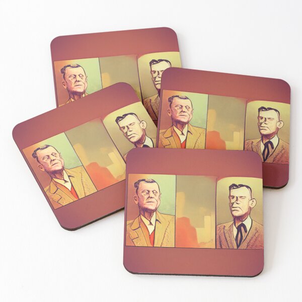 Item preview, Erskine Caldwell  designed and sold by ComicsFactory.