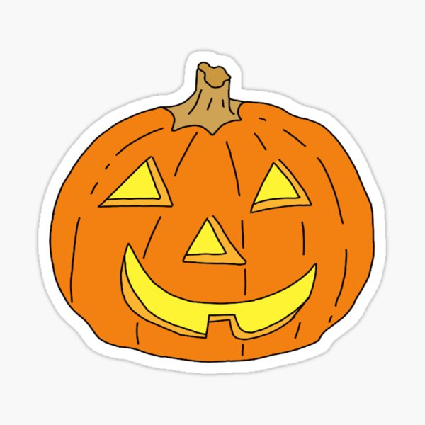 Item preview, halloween jack o lantern pumpkin designed and sold by andilynnf.