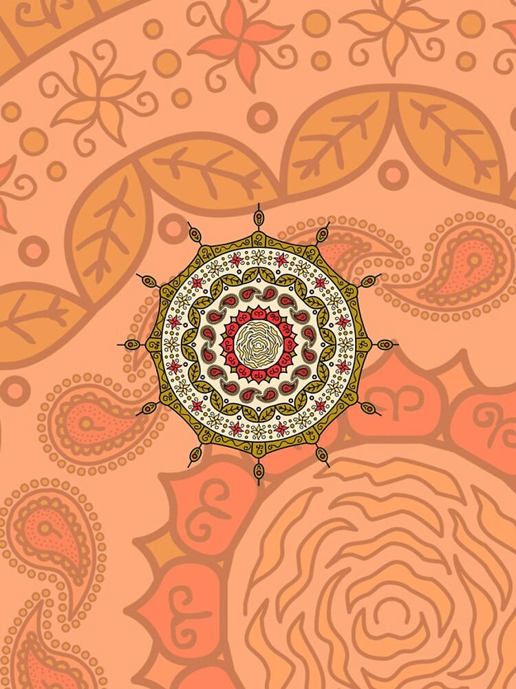 Mehndi Fantasy Gold by ValerieDesigns