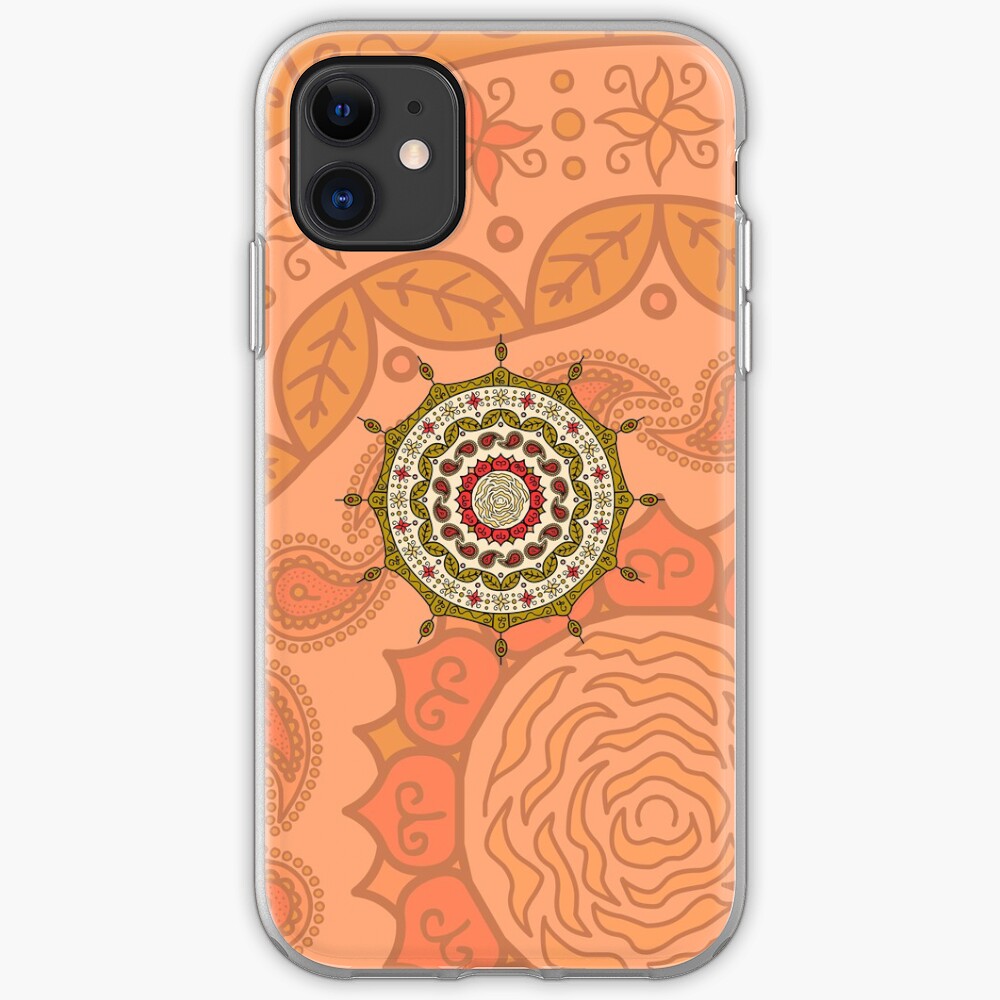 Mehndi Fantasy Gold iPhone Case & Cover
