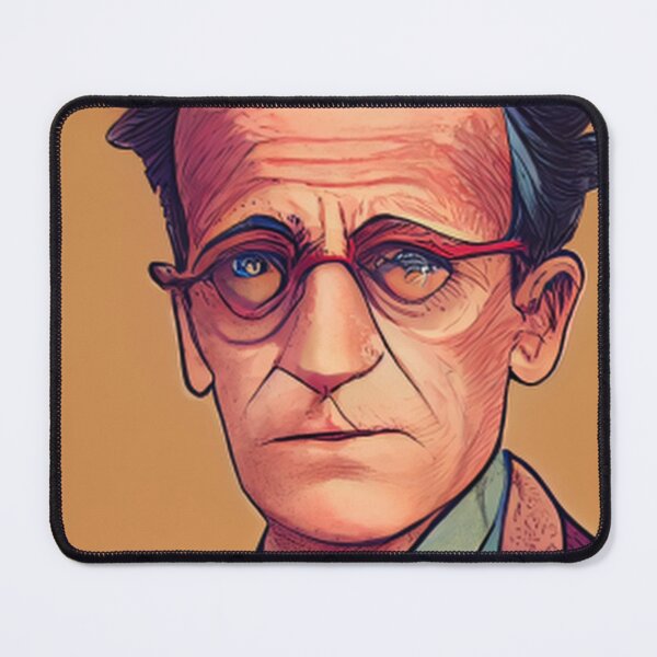 Item preview, Erwin Schrodinger designed and sold by ComicsFactory.