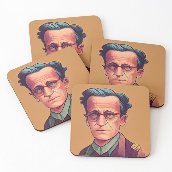 Item preview, Erwin Schrodinger designed and sold by ComicsFactory.
