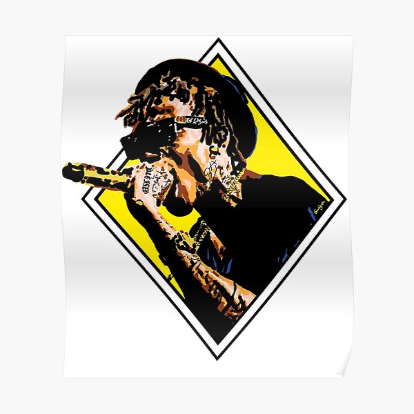 Poster Wiz Khalifa Redbubble