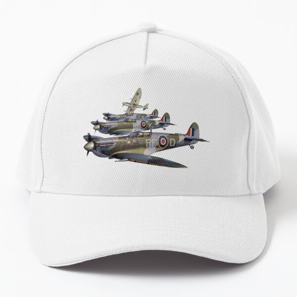 Supermarine Spitfire MkVb RAF" Cap For Sale By Digitalfred
