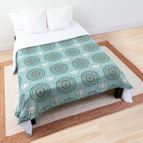 Lotus Weave Comforter