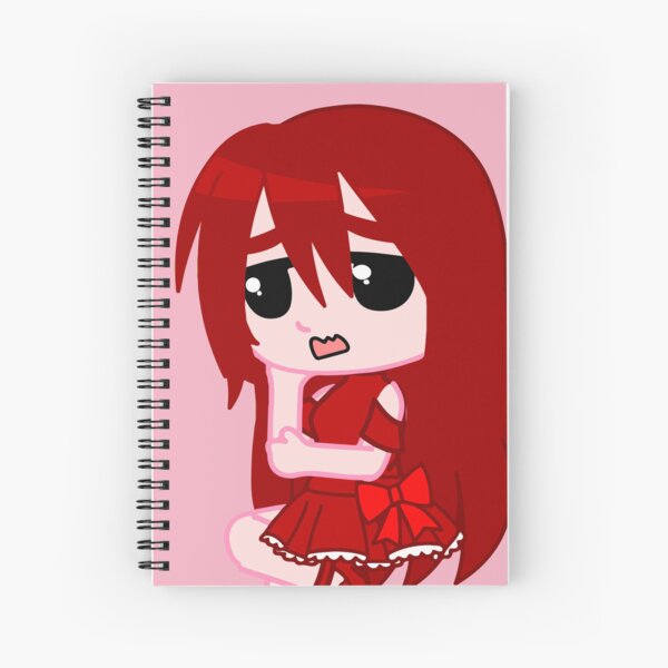 Gacha club Chibi boy Singer - Chibi doll - Sport Gacha Chibi boy - kawaii  anime dolls - Gacha Club dolls Spiral Notebook by gachanime