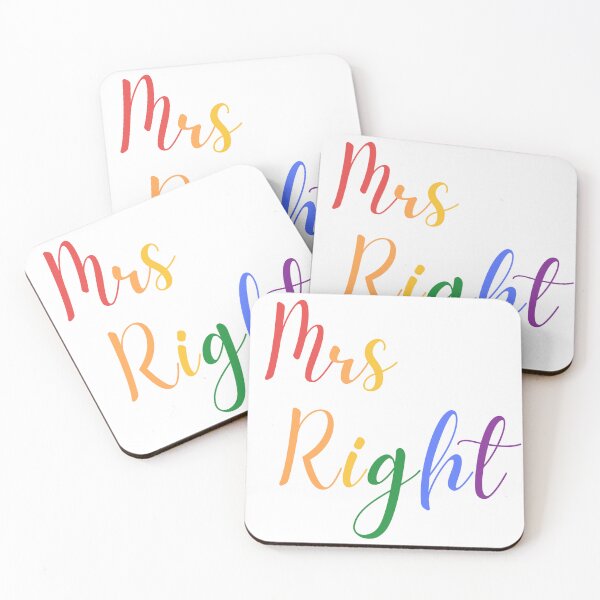 Item preview, Mrs. Right designed and sold by PopFabrik.