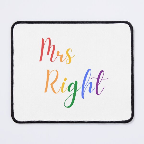 Item preview, Mrs. Right designed and sold by PopFabrik.