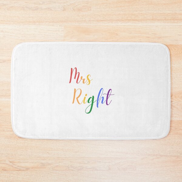 Item preview, Mrs. Right designed and sold by PopFabrik.