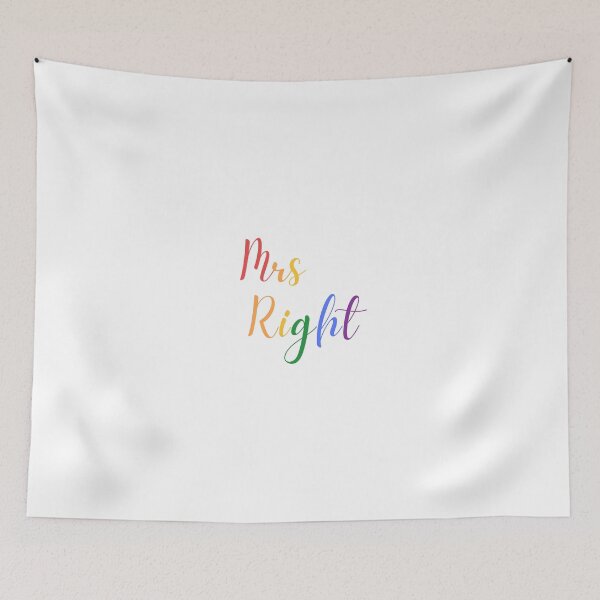 Item preview, Mrs. Right designed and sold by PopFabrik.