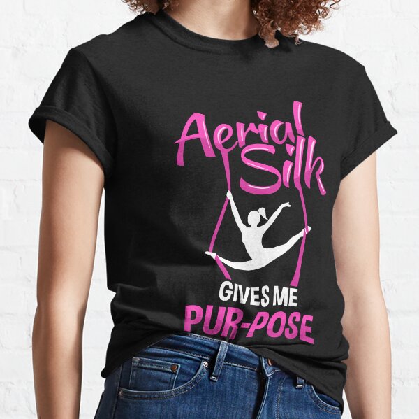 Aerial Silk Dancer Aerial Yoga Aerialist Classic T-Shirt