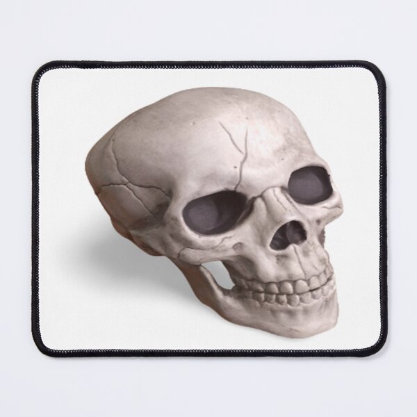 Item preview, Skull an integral part of the human skeleton gray bones designed and sold by ErisMerch.